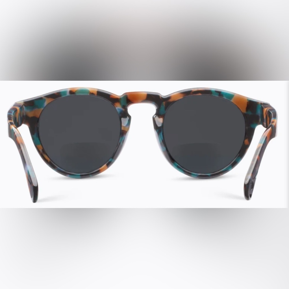 Peepers “Nantucket” bifocal sun-readers in teal botanico /+1.5 readers - NWT - Picture 3 of 16